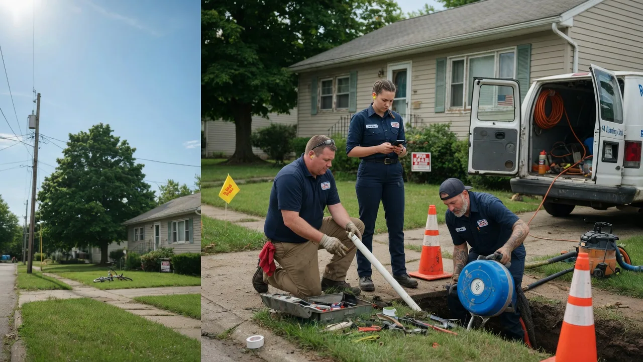 Sewer Line Repair in Greenville, KY near me